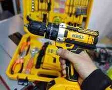 DeWalt 36v direl-preforator dəsti