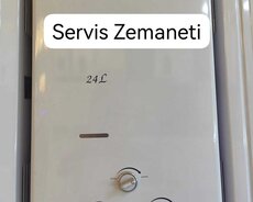 Su Qizdiricisi 24 lt