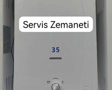 Su Qizdiricisi Demirdokum 35 lt