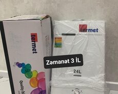 Su Qizdiricisi Termet 24 lt