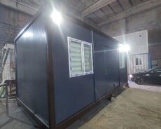 Sanitar qovsaqli sendiviç panel 3.oo x 6.oo 1.5o x 1.5o Sanitar