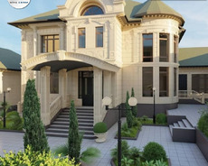 Müasir dizaynla Ev Tikintisi