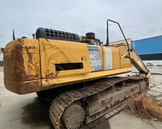 Komatsu Pc350 seriyası ekskavator hal hazırda satışda
