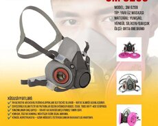 3M 6200 Yarım Üz Maskası