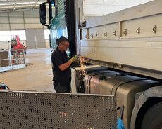 Ağır,tikinti,inşaat texnikalarının təmiri və servis xidməti