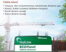 Holcim sement kafel yapisdiricilari ve quru qarisimlar