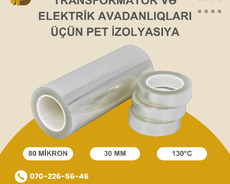 Yüksək keyfiyyətli 30mm Pet İzolyasiya Film