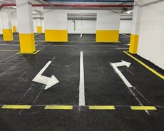 yol xətt boya işləri