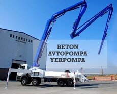 Pompa,beton yerpomoa,avtopompa