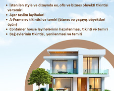 təmir və tikinti xidməti