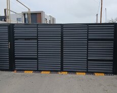 Avtomatik, Jalüz, Fotosel qapıların quraşdırılması