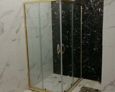 Yeni Üstü açıq kabina, Künc üçün, Ünvandan götürmə, Pulsuz çatdırılma, Ödənişli çatdırılma