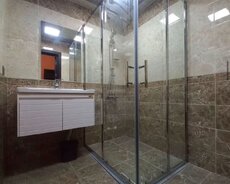 Yeni Üstü açıq kabina, Künc üçün, Ünvandan götürmə, Pulsuz çatdırılma, Ödənişli çatdırılma