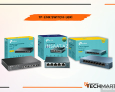 Tp-Link Switch-ləri