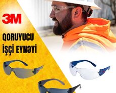 3M Qoruyucu İşçi Eynəkləri