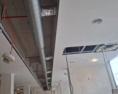 Havalandırma montajı və satışı