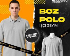 Boz Polo işçi geyimi