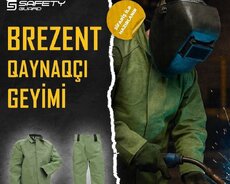 Brezent Qaynaqçı geyimi