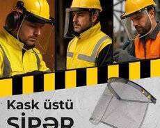 Kask üstü sipər