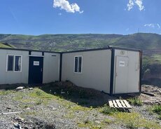 Kəlbəcərdə hazır işə yararlı konteynerlər satılır