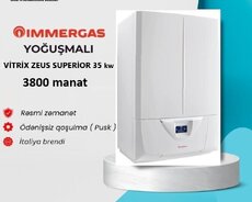 Kombi Yoğuşmalı İmmergas Superiror 35 kw