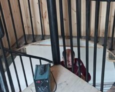 Alminum və Demir məhəccər.balkon üstü alminum məhəccər 38 azn den