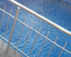 Alminum məhəccər.balkon üstü alminum məhəccər 38 azn den başlayan