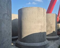 Beton və dəmir-beton boruları, dirəkləri, plitələri və s