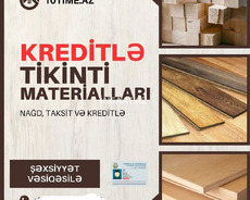 Laminatların satışı