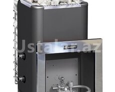 Sauna qaz sobası. Газовые печи для саун