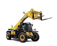 teleskopik yükləyici operatoru