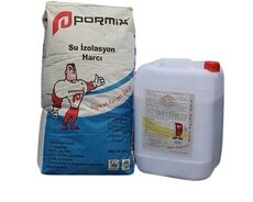 Pormix Su İzolasyon Harcı 20 kq-lıq toz qarışığı