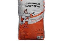 Pormix markalı şüşə mozaika yapışdırıcısı