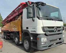 Avtobeton pompa Mercedes Sany, 2020 il