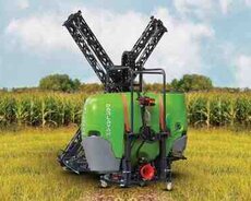 Parlayan çarpaz qollu dərman çiləyici