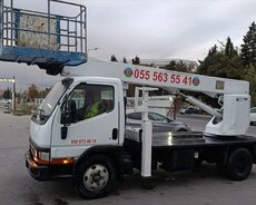 Kran icarəsi podyomnik viska icaresi