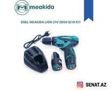 Drel Meakida Lion 21v Zb56 Q/10 P/1