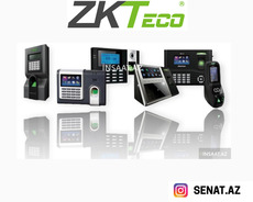 Barmaq izi və Face id card readerlər