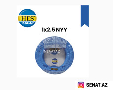 Hes Kabel 1x2.5 Nyy