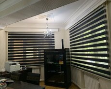 Jaluz, perde, zebra, stor