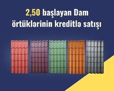 Kreditle Dam ortuklerinin satışı