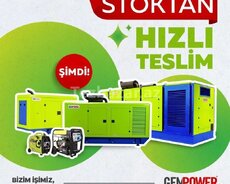 Generator satışı