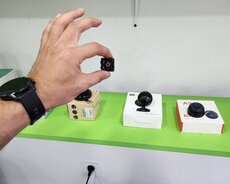 Wifi batereya mini kamera 1.2gün Enerji 32gb