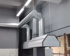 Havalandırma zontları satışı