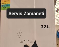 Su Qızdırıcısı Termet 32 lt