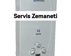 su Qızdırıcısı Demırdokum 32 lt