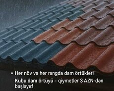 Dam ortuklerinin satışı