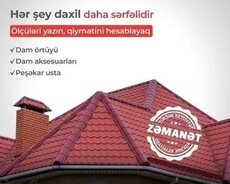 Dam ortuklerinin satışı