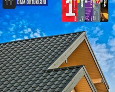 Dam ortuklerinin satışı