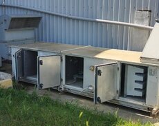 Havalandirma sistemlərinin quraşdırılması